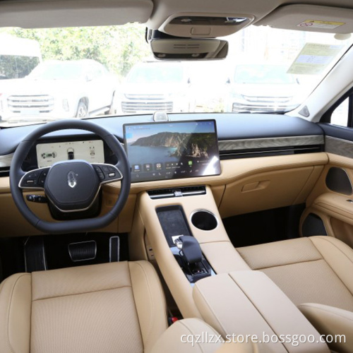 Zolala 2022 Smart Ev Huawei M5 AITO SUV HEV Стандартный задний колесо Используется дешевые автомобили для продажи новые энергетические транспортные средства.